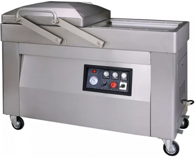 Машина для вакуумной упаковки HUALIAN MACHINERY DZ-510/2SA (HVC-510S/2A) SS (нерж.)