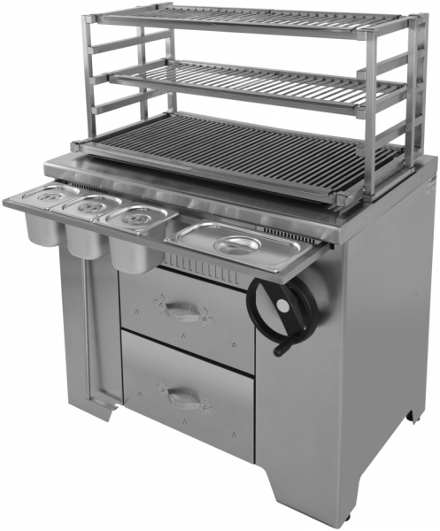 Мангал на углях GRILL MASTER УММ/2 (ROBATA)