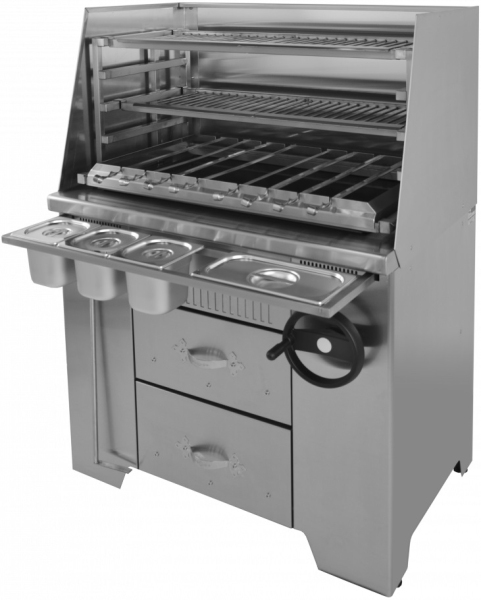 Мангал на углях GRILL MASTER УММ/2 (ROBATA)