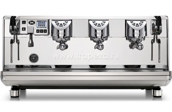 Кофемашина рожковая автоматическая VICTORIA ARDUINO VA 358 WHITE EAGLE T3 V 3 GR, 380V STEELUX