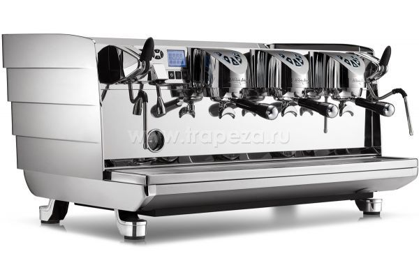 Кофемашина рожковая автоматическая VICTORIA ARDUINO VA 358 WHITE EAGLE T3 V 3 GR, 380V STEELUX