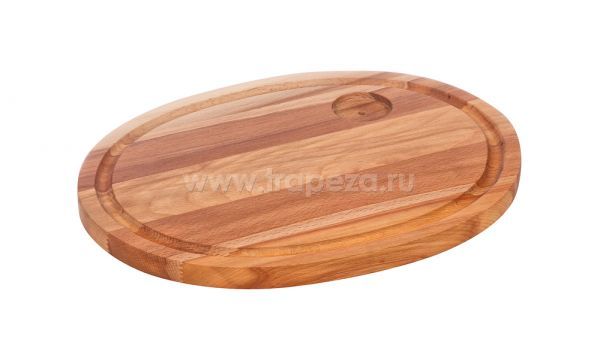 Доска для стейка L 36см W 28см H 1 LUXSTAHL 8002
