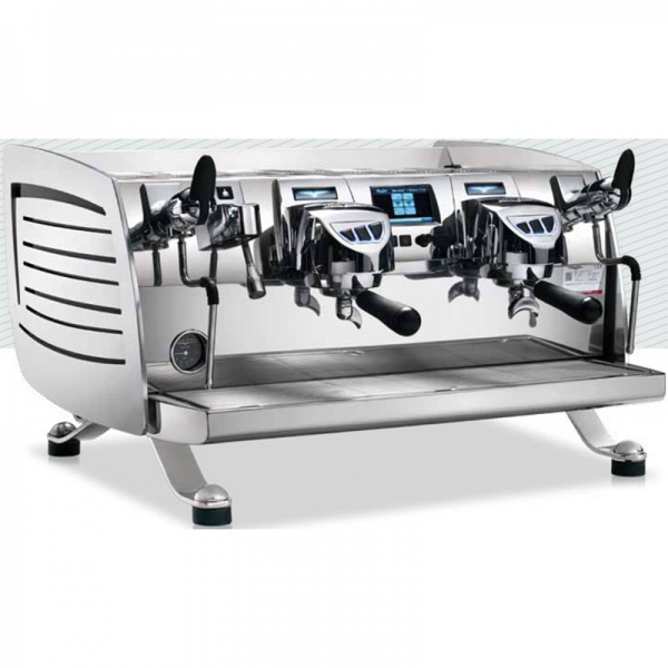 Кофемашина рожковая автоматическая VICTORIA ARDUINO VA 388 BLACK EAGLE GRAVIMETRIC 2 GR 380V STEELUX