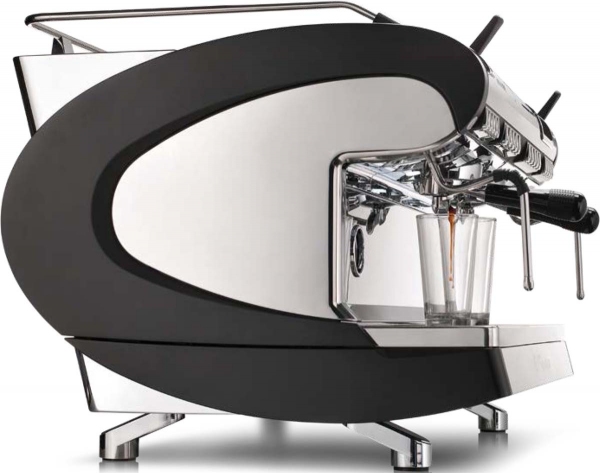 Кофемашина рожковая автоматическая NUOVA SIMONELLI AURELIA WAVE T3 2GR 220V BLACK+HIGH GROUPS+AUTOPURGE