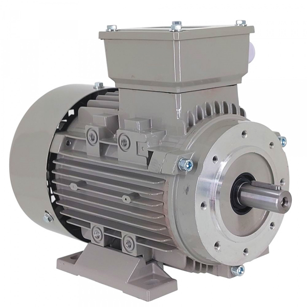 Электродвигатель 0,75 KW 400V 1400 об/мин фланец лапы вал 19 мм, фланец 120 мм