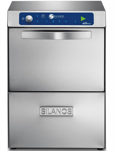 Машина посудомоечная SILANOS S 021 DIGIT / DS G35-20 для стаканов с дозаторами и помпой