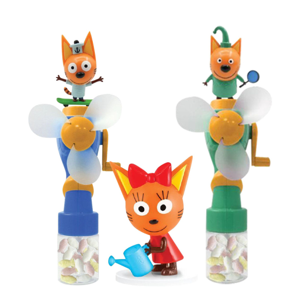 Игрушка вентилятор-брызгалка с драже TAISHAN TAT LEE CONFECTIONERY & NOVELTY CO.