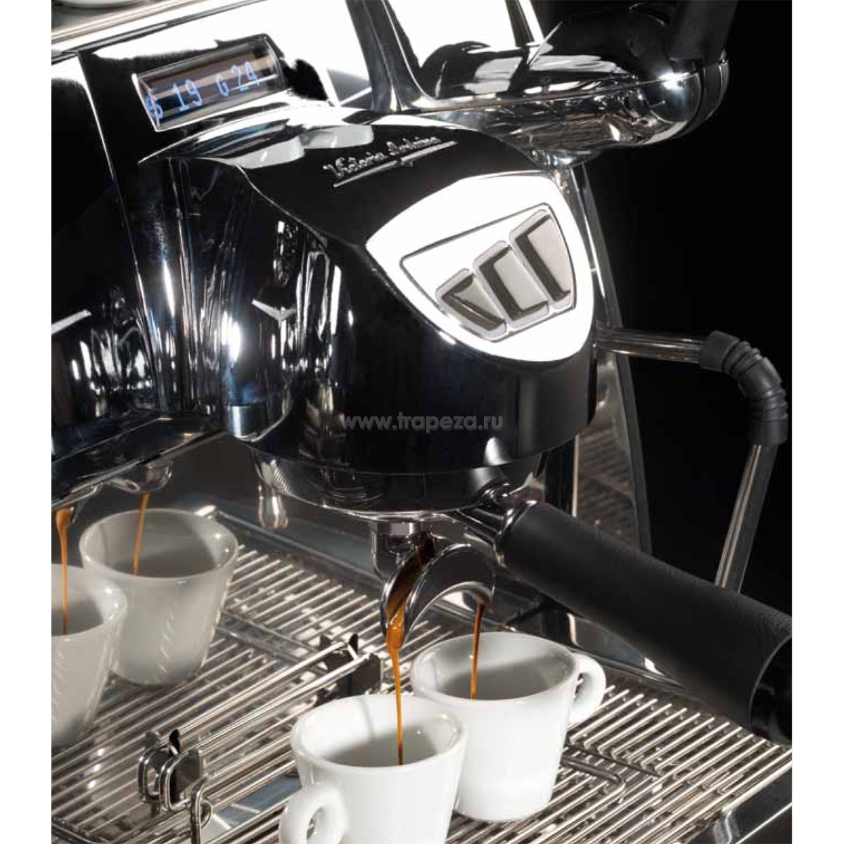 Кофемашина рожковая автоматическая VICTORIA ARDUINO VA 388 BLACK EAGLE GRAVIMETRIC 3 GR 380V BLACK COLOR