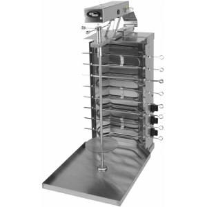 Грили для шаурмы Grill Master 191678