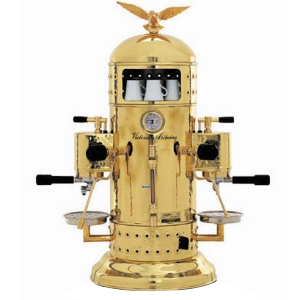 Кофемашина рожковая автоматическая VICTORIA ARDUINO VENUS BAR 2V BRASS, 220V