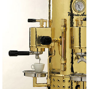 Кофемашина рожковая полуавтоматическая VICTORIA ARDUINO VENUS BAR 3S BRASS, 220V