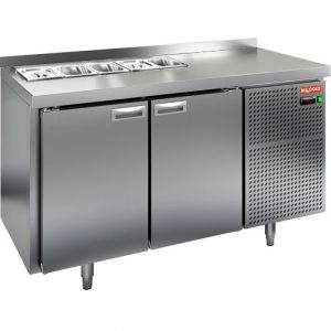 Стол холодильный саладетта HICOLD SL1-11GN (1/3) БЕЗ КРЫШКИ