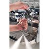 Кофемашина рожковая автоматическая VICTORIA ARDUINO VA 388 BLACK EAGLE GRAVIMETRIC 2 GR+LOW LEGS+380V+COL STEELUX