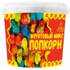Стакан V32 пластиковый с IML-печатью «Фруктовый микс попкорн» Континентал Пласт
