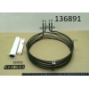 ТЭН 3000+2000 Вт UNOX KRS013 (KRS1050A)