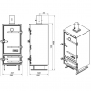 Печь-коптильня VESTA VESTA MODEL K