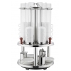 Диспенсер для чашек 2-ярусн.L 40см W 40см H 65см нерж.ст. SUNNEX 02123625