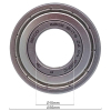 Подшипник 6202  ZZ C4 200° BECO