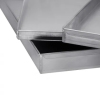 Противень L 60см W 40см H 1 LUXSTAHL мки172
