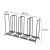 Органайзер на 4 отсека ENIGMA COOKWARE WROUGHT IRON CUPCAKE STAND
