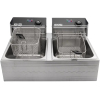 Фритюрница EKSI 6+6L ELECTRIC FRYER