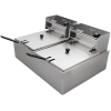 Фритюрница EKSI 6+6L ELECTRIC FRYER