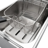 Фритюрница EKSI 6+6L ELECTRIC FRYER