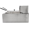 Фритюрница EKSI 6+6L ELECTRIC FRYER